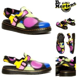 Dr Martens JORGIE Y Multi Haze Slingback Mules